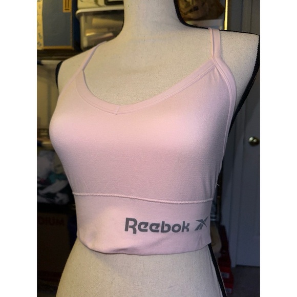 Women’s Light Pink Reebok Underwear Sports Bra 🩷 - Picture 6 of 17